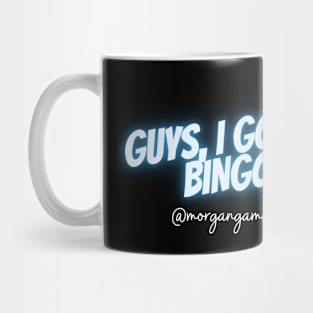 I Got It! Bingo! T-Shirt (Dark Version) Mug